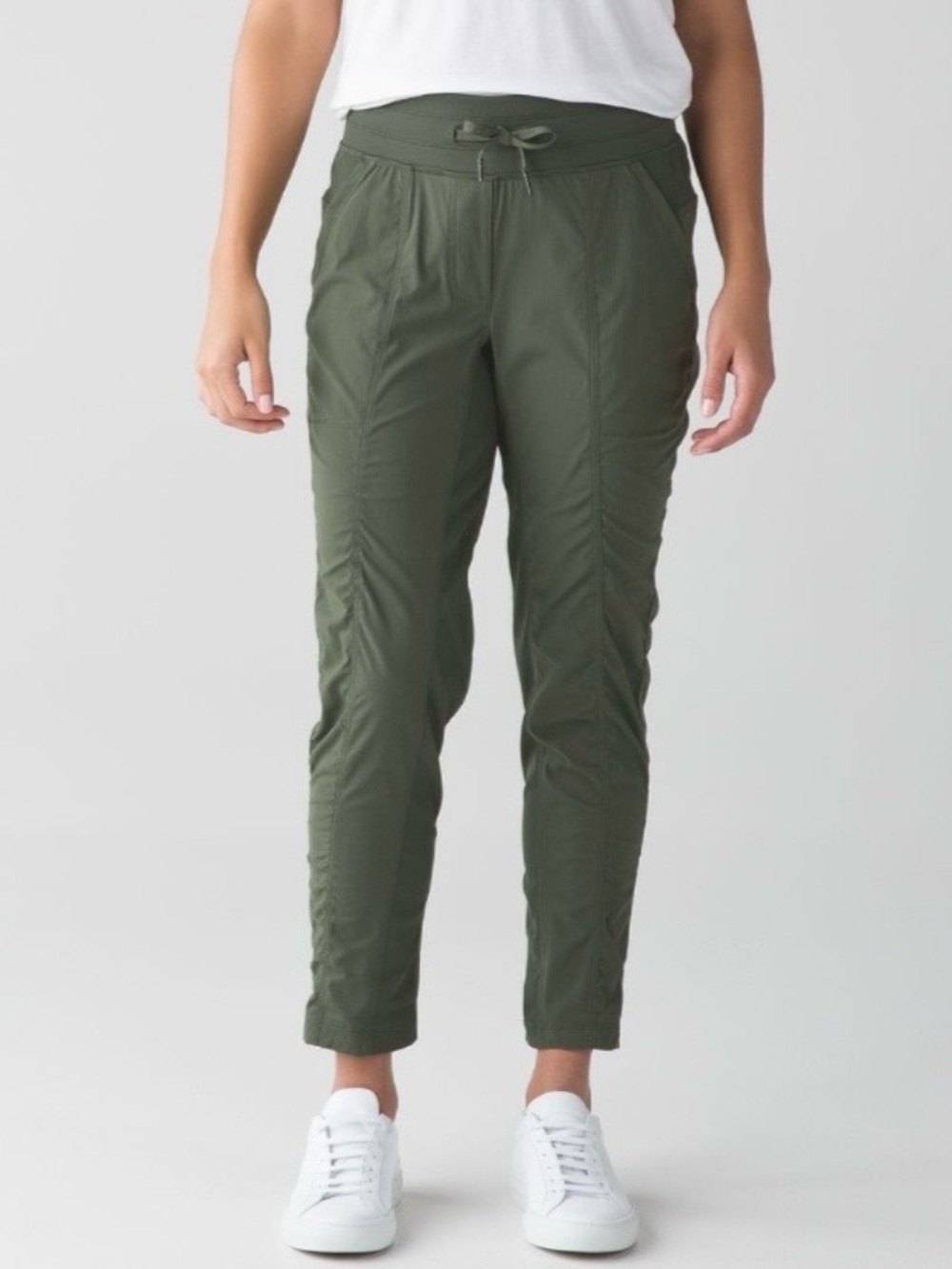Lululemon Street To Studio Pant II *Unlined 28” Fatigue Green
